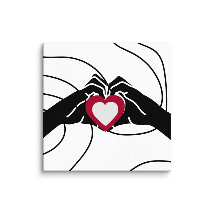 Heartfelt Embrace Canvas product image (6)