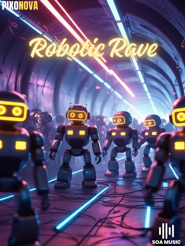Robotic Rave product image (1)