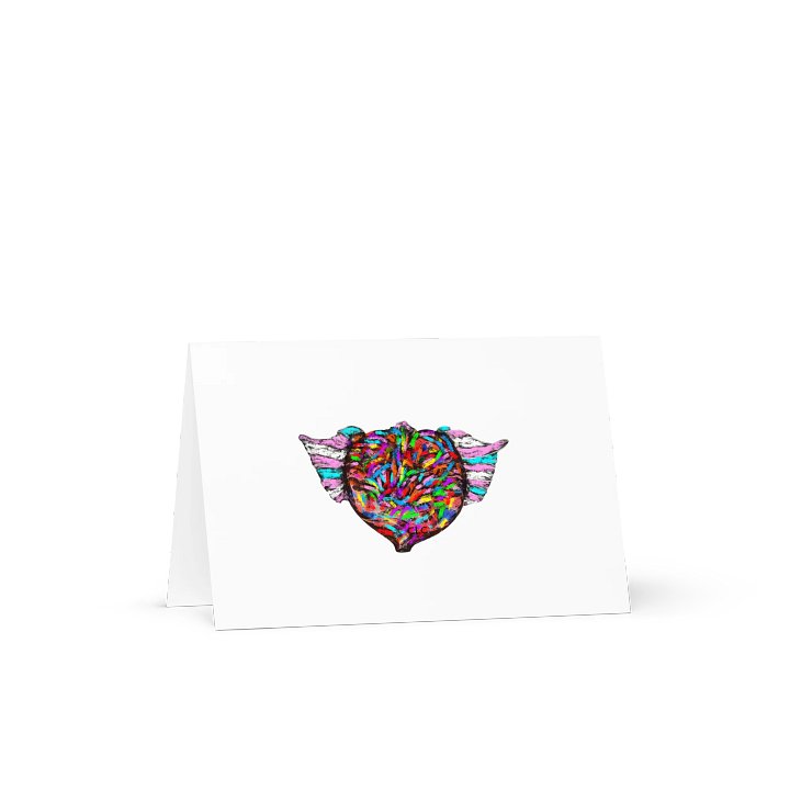 Love Has Wings Greeting Card product image (1)