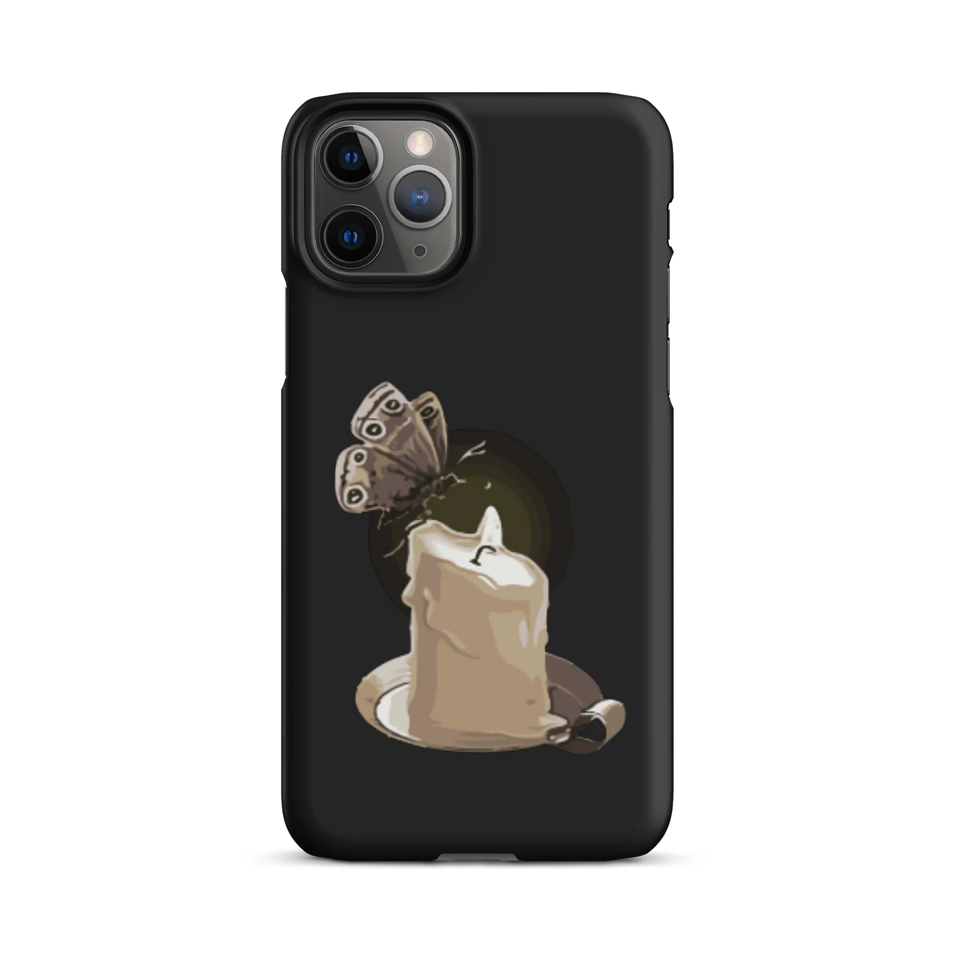 Your Moth, My Flame iPhone Snap Case (Matte) product image (29)