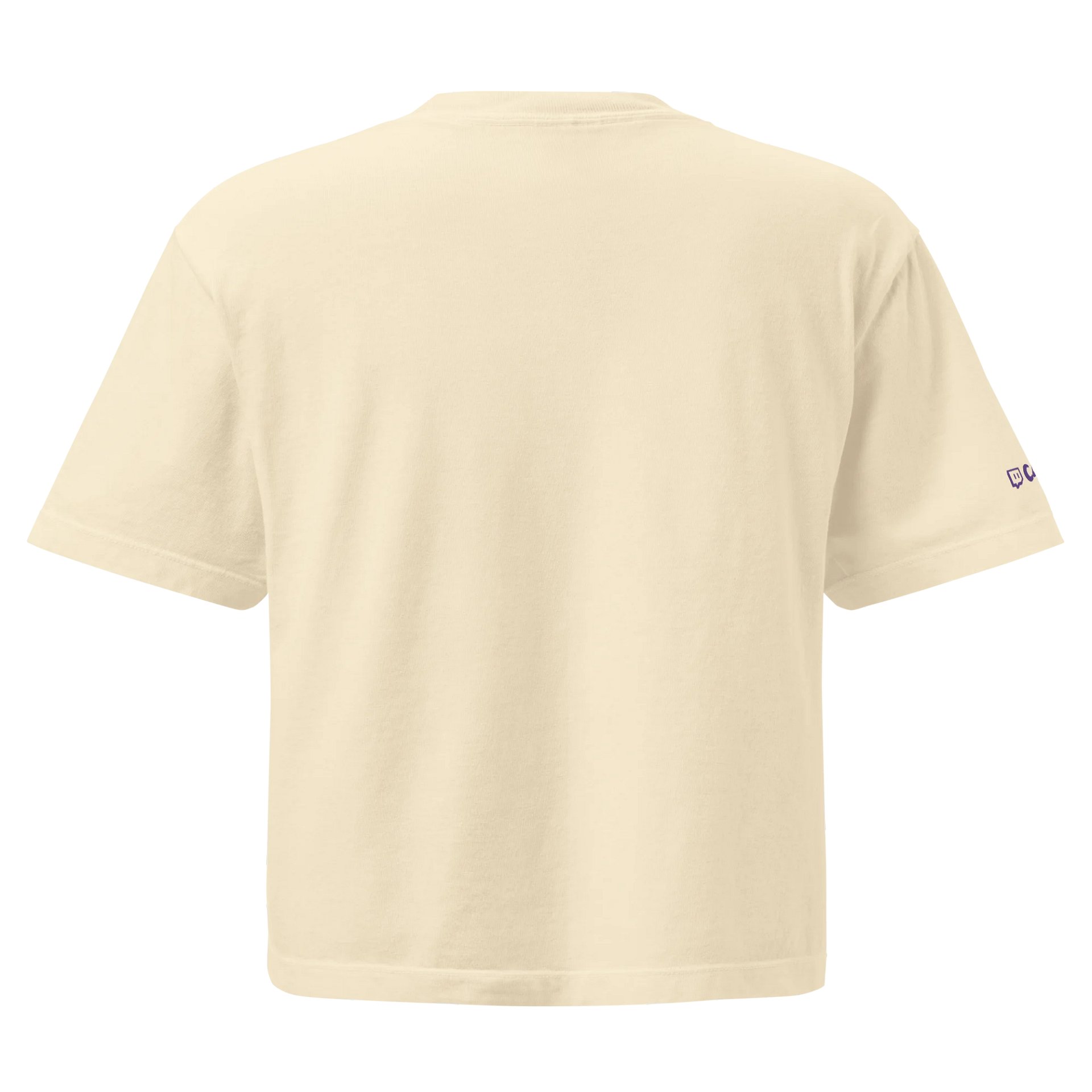 Flower Power Van Boxy Tee - Light product image (7)