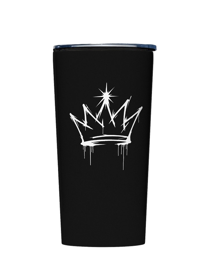 ONE KING Urban Crown Stainless Steel Tumbler Black product image (2)