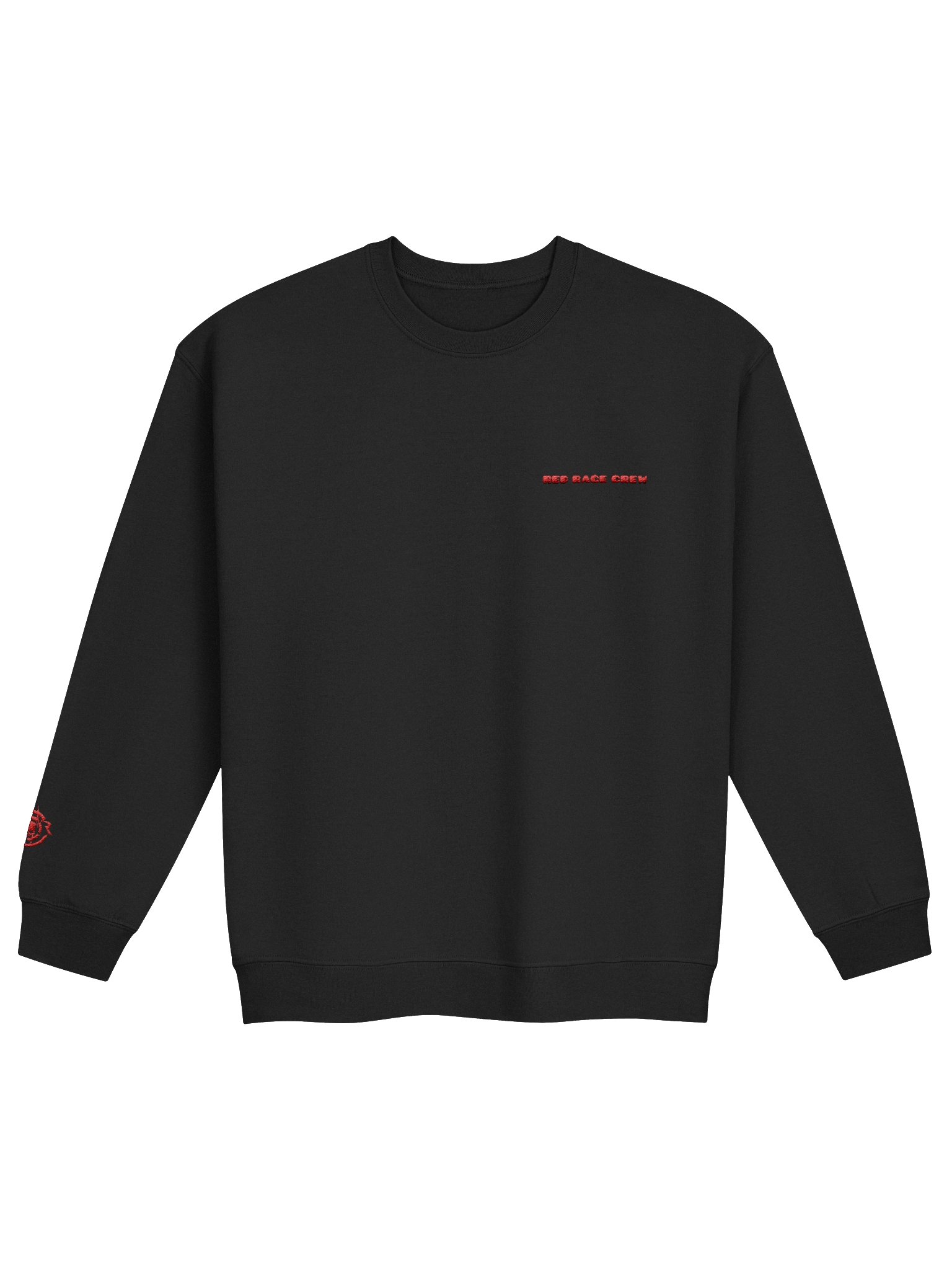 Red Rage Crew Pixel Sweater product image (1)