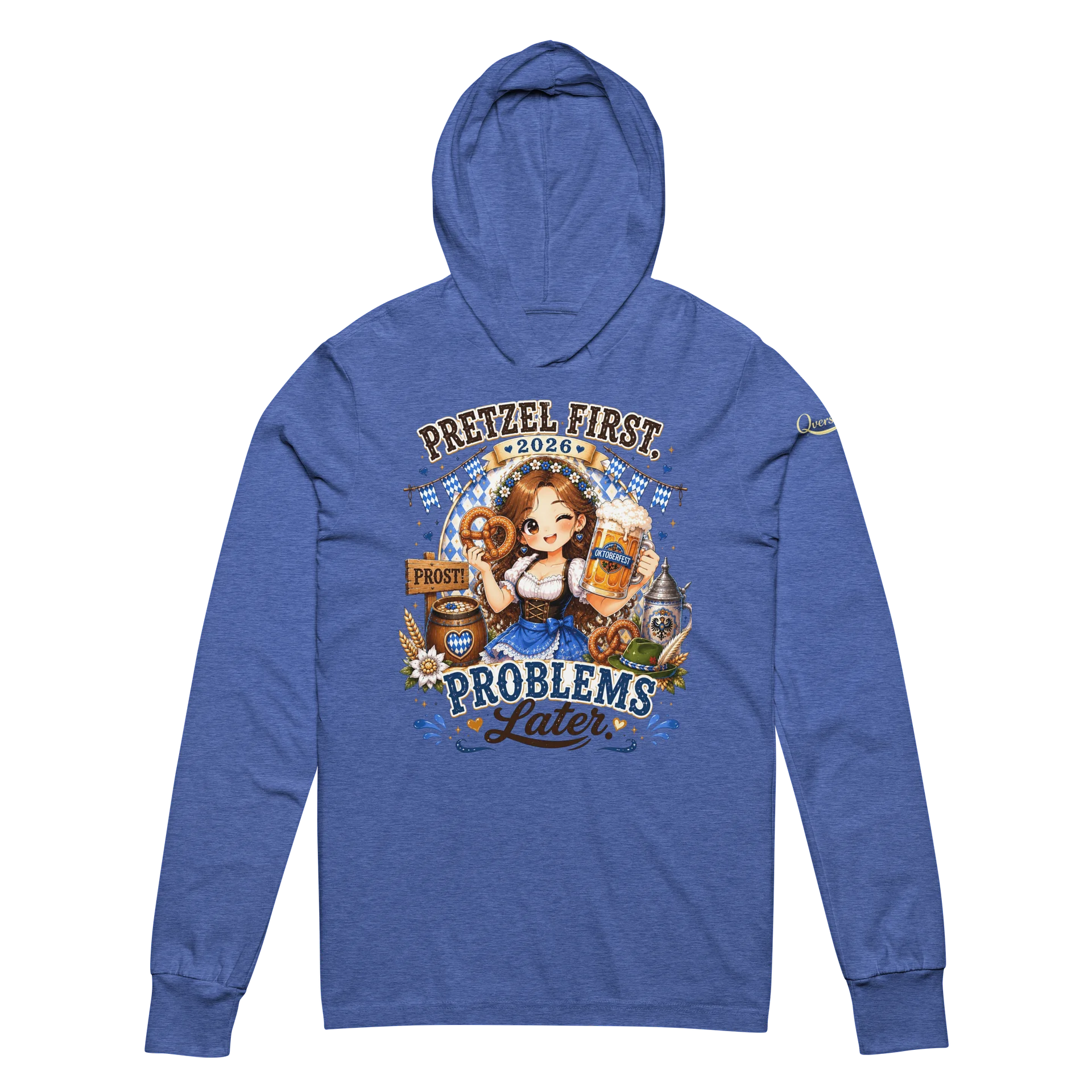 Oktoberfest 2026 Hooded Long Sleeve Tee - Unisex product image (2)