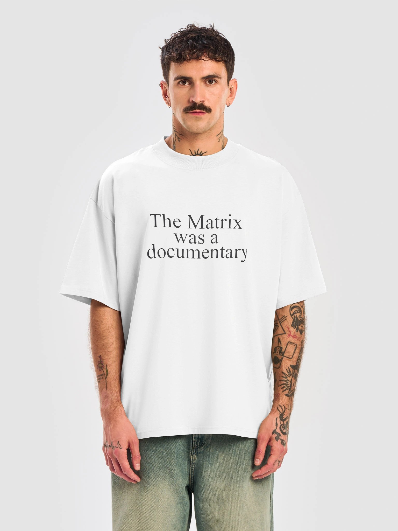 The Matrix Was A Documentary Shirt product image (111)