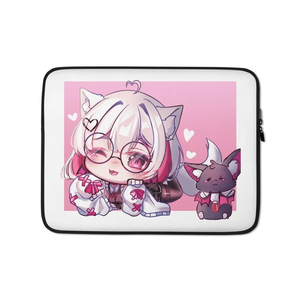 Asu and Maki tablet and mac case product image (1)