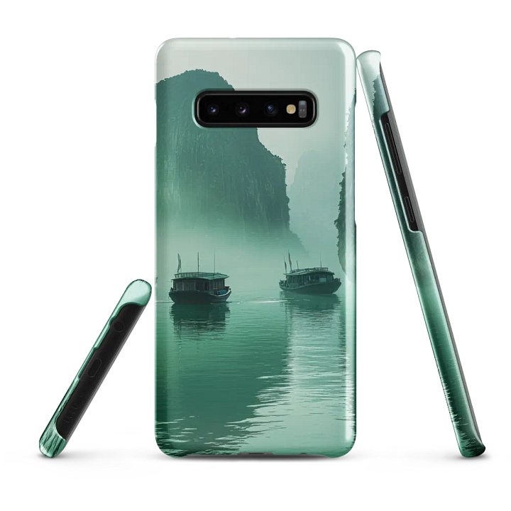 Snap Case for Samsung – Mystical boat product image (5)