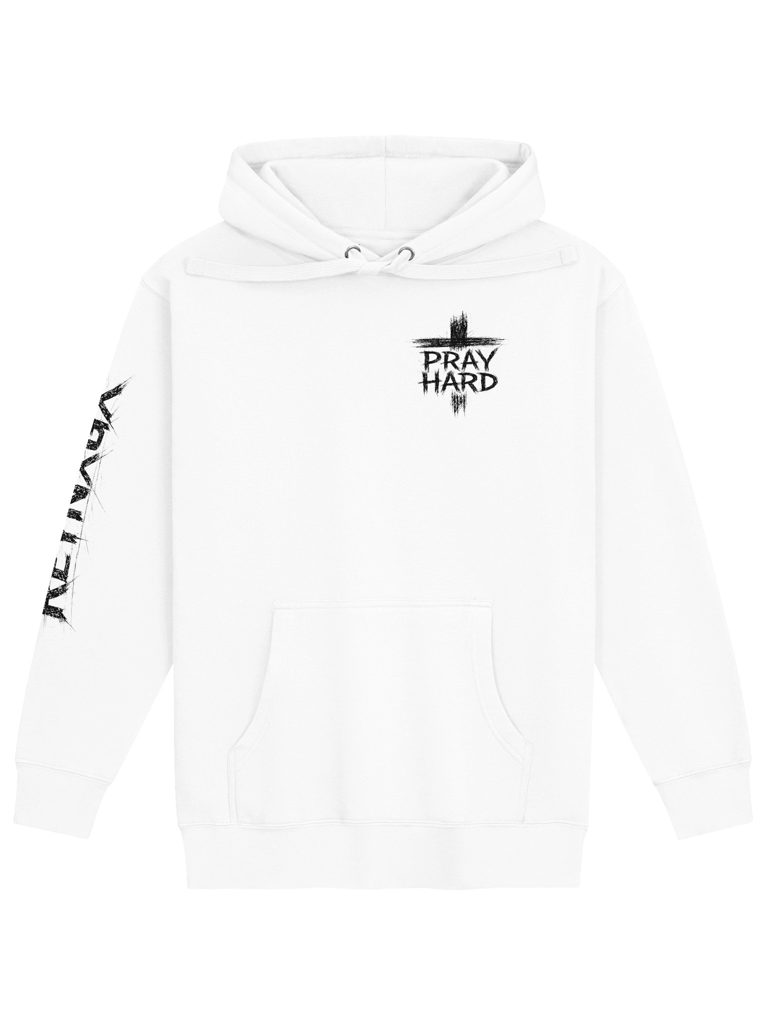 Pray Hard Hoodie v2 product image (1)