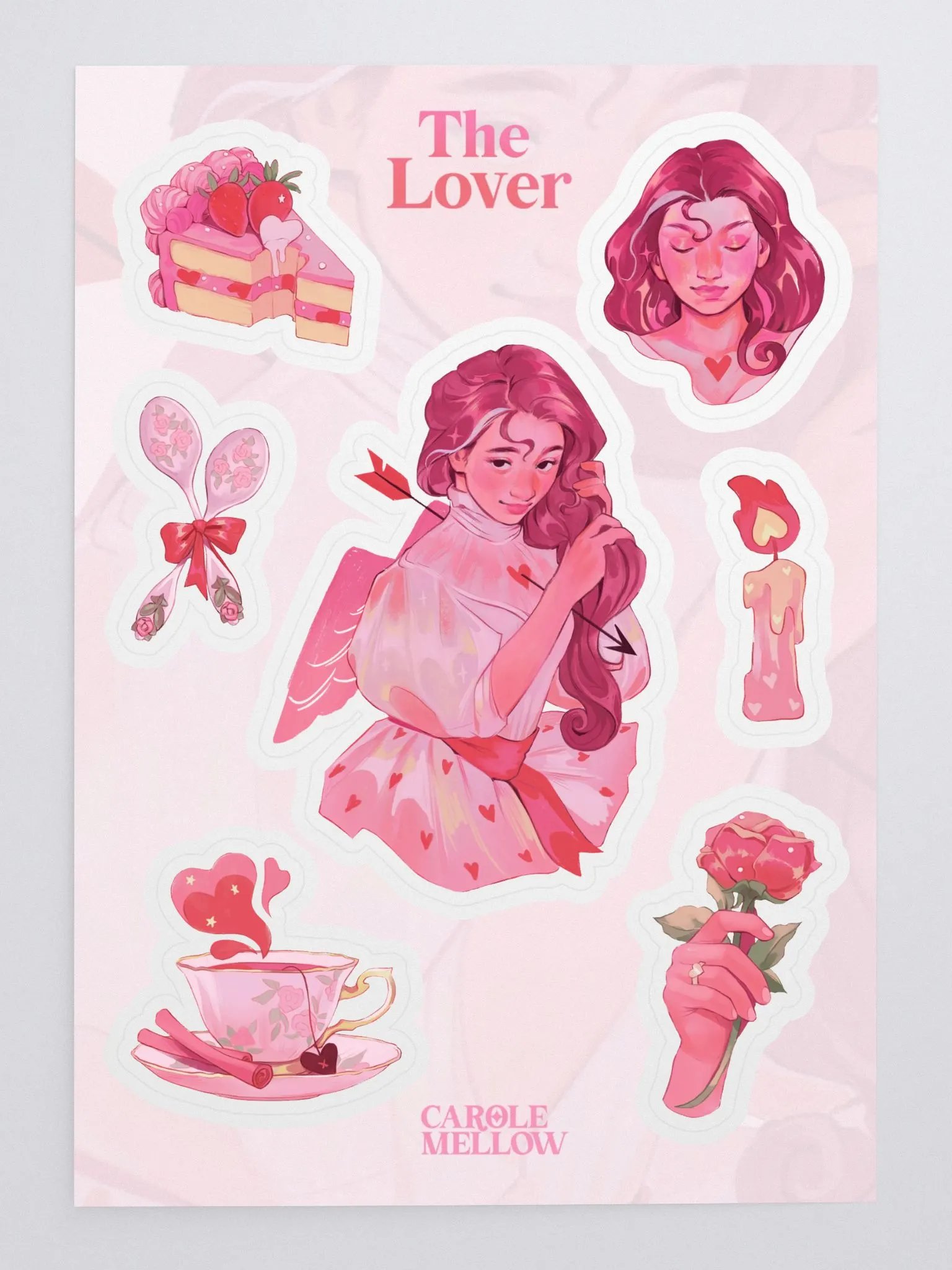 The Lover | Sticker Sheet product image (3)