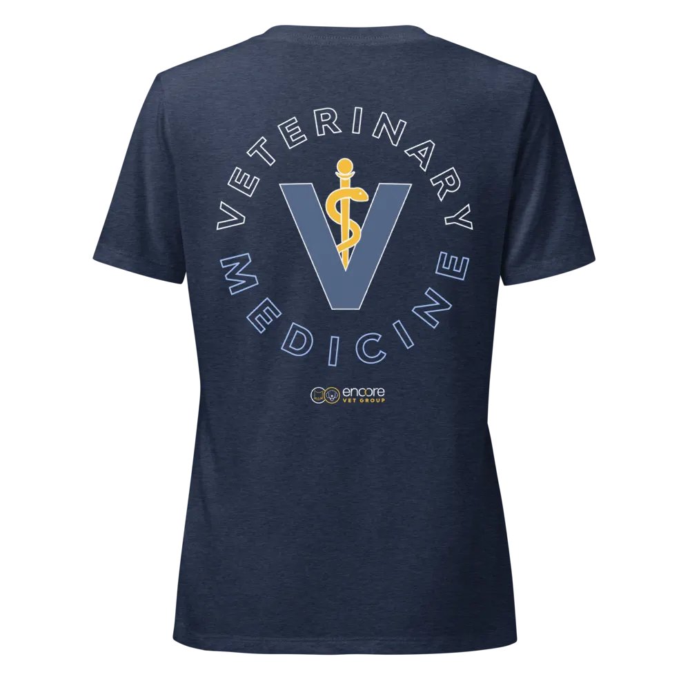 Encore Veterinarian Women's Bella+Canvas T-Shirt product image (3)