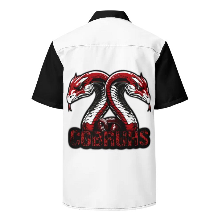 NEW! CoBruhs Black/White Bowling Shirt product image (1)