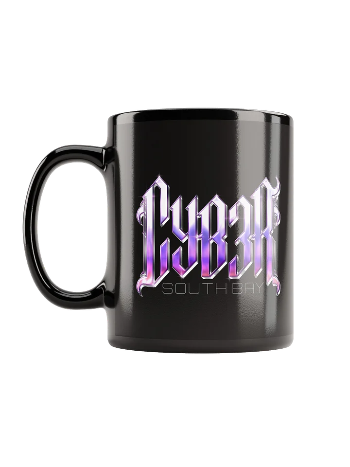 Cyb3r South Bay Silicon Valley Mug (Front/Back Print) product image (1)