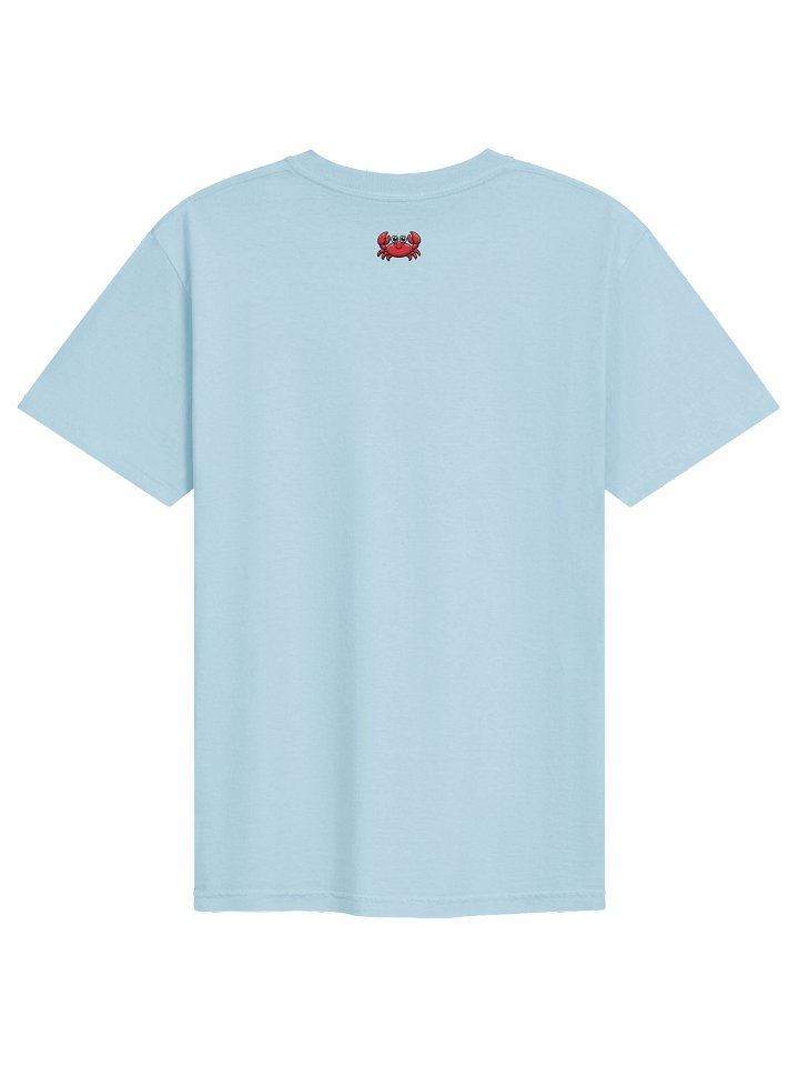 Men's Crabby CMO T-shirt, Light Blue product image (2)