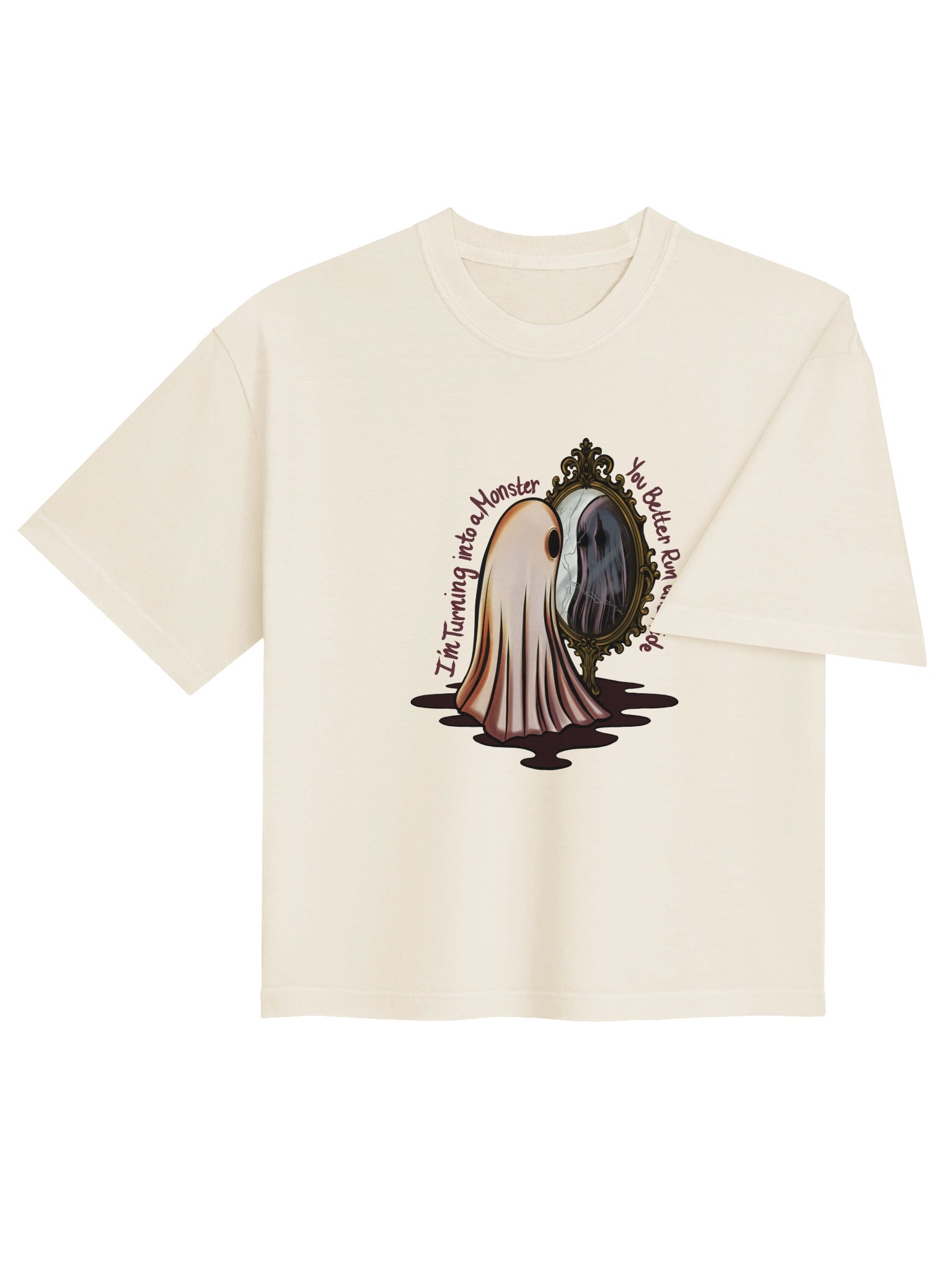 "Monster" Spooky Boxy Tee product image (4)