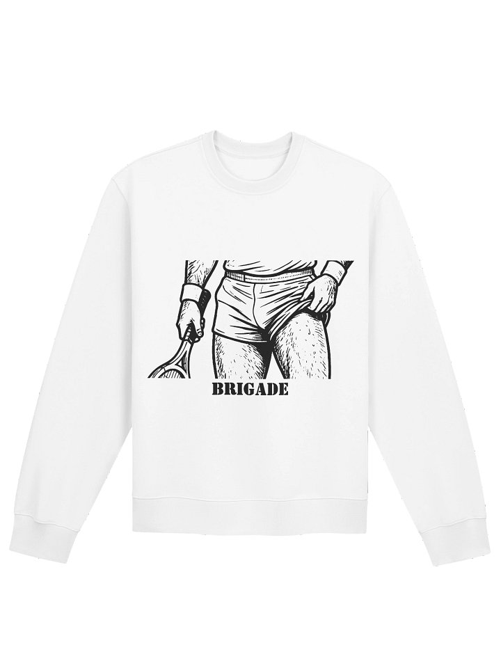 Short Shorts Brigade Oversized Sweatshirt product image (1)