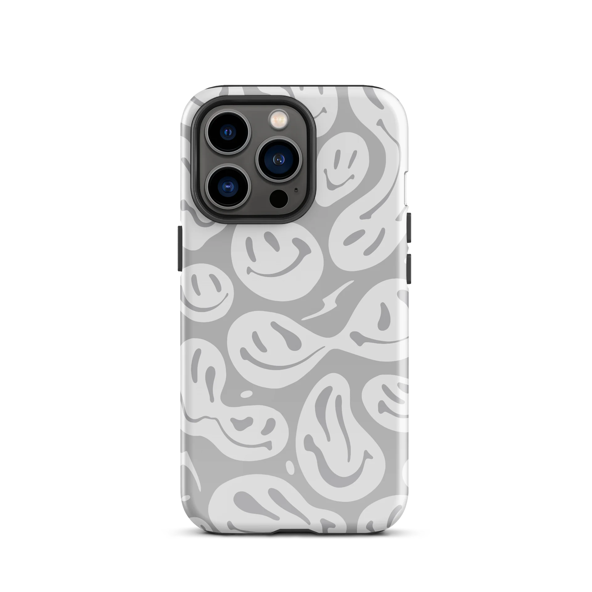 Cool Gray Melted Happiness Happiness iPhone Case product image (1)