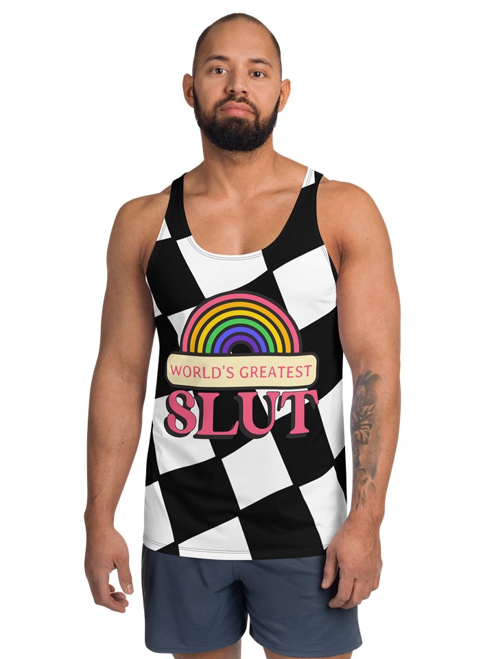 World's Greatest Slut check tank top product image (1)