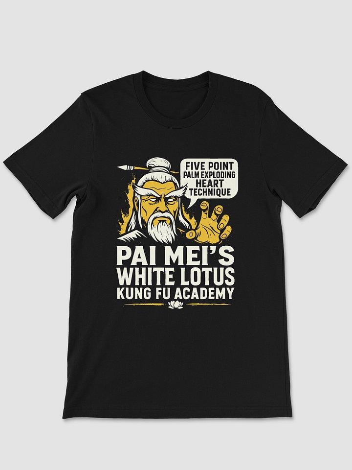 Pai Mei Premium Soft Tee product image (1)