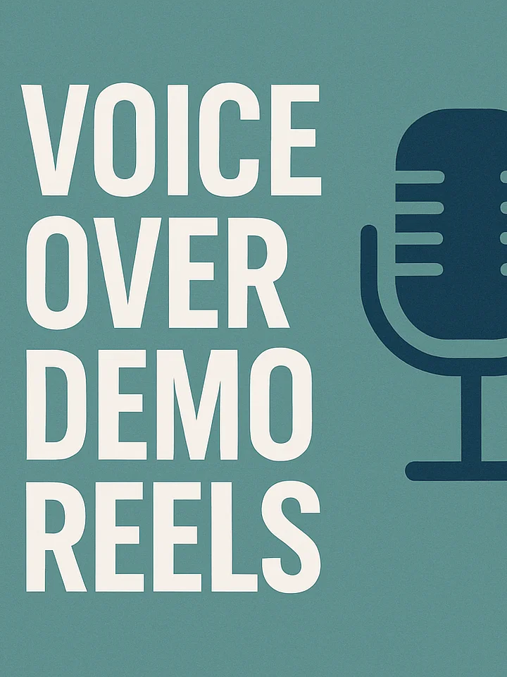 Voice Over Demo Reels product image (1)