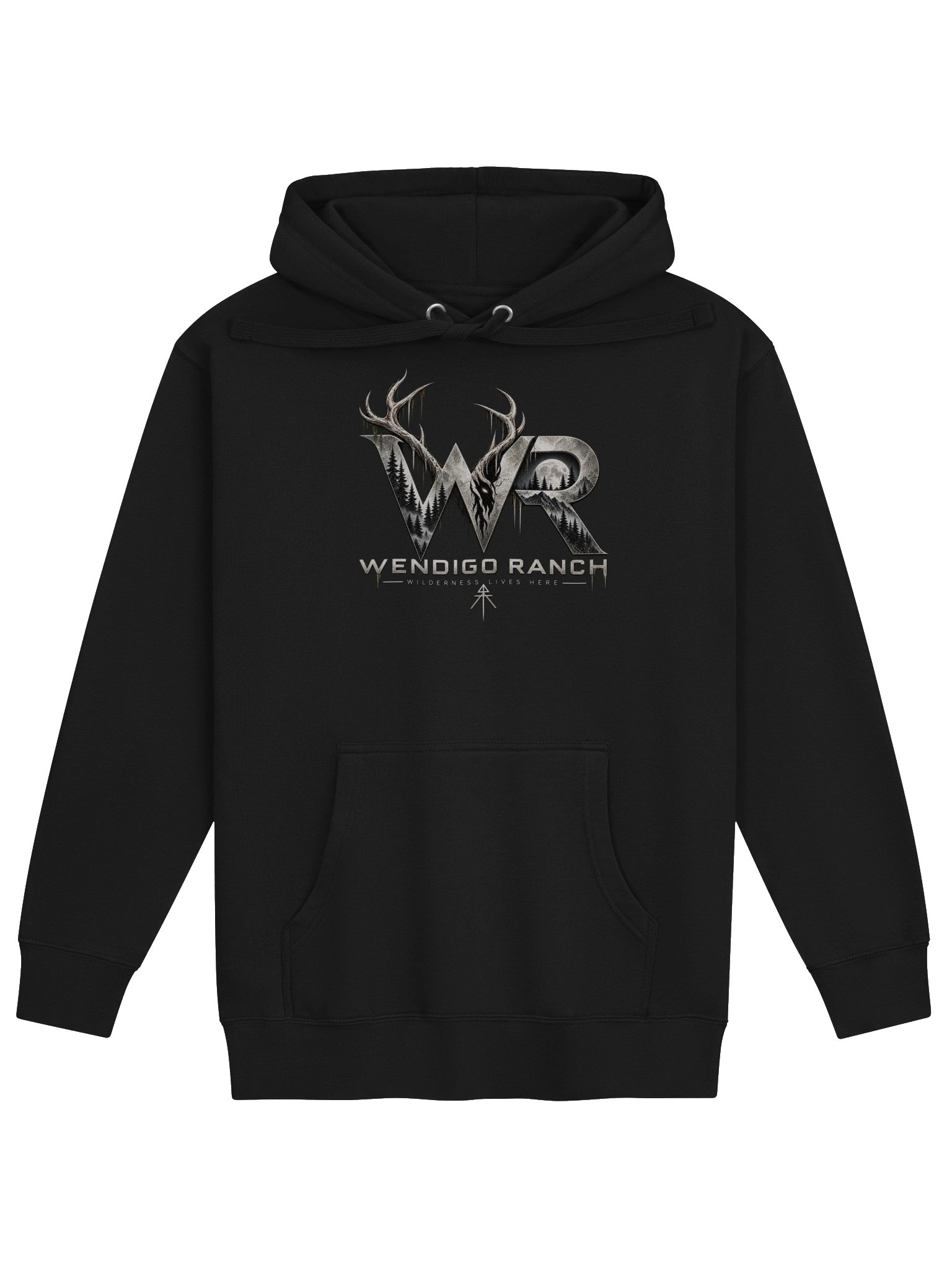 WENDIGO RANCH Cotton Heritage Unisex Premium Hoodie product image (1)