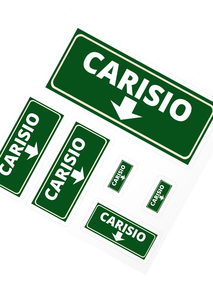 Sticker grande Carisio product image (2)