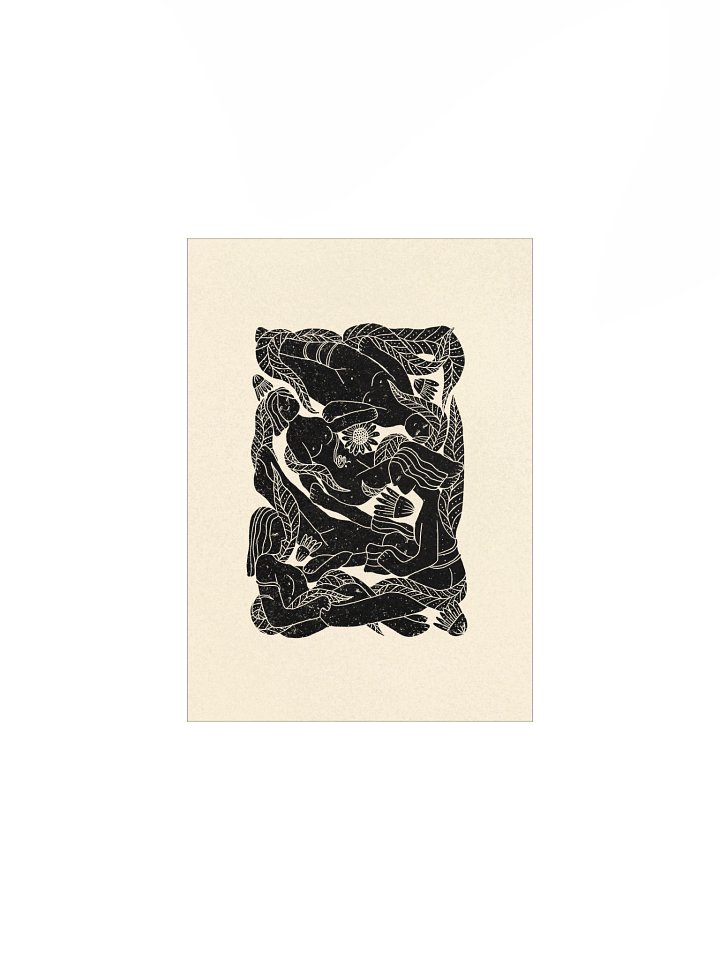 Friendship ✷ Art Print product image (1)