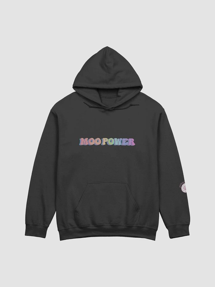 Rainbow Moo Power Hoodie product image (3)