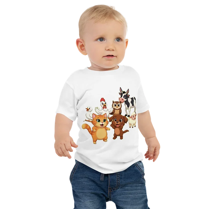 Cute Farm Animal Child T-shirt product image (1)