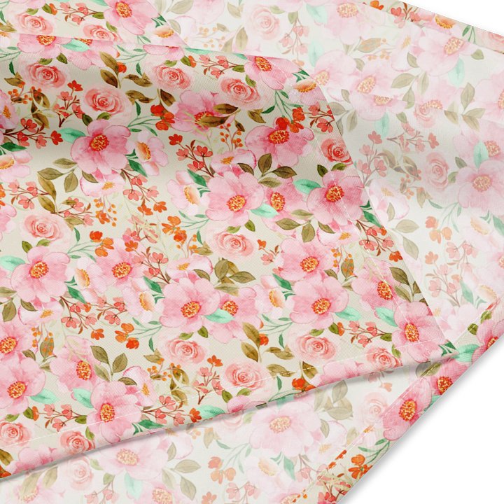 Pink Roses Bandana product image (4)