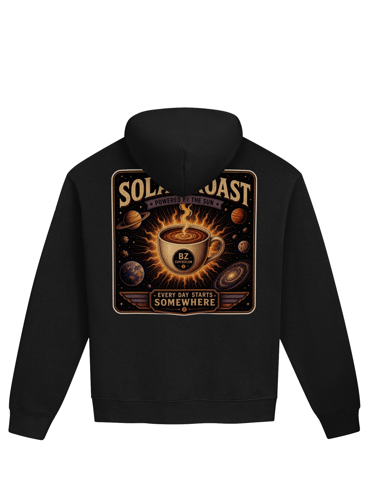 Solar Roast – Powered by the Sun | Men’s Hoodie product image (10)