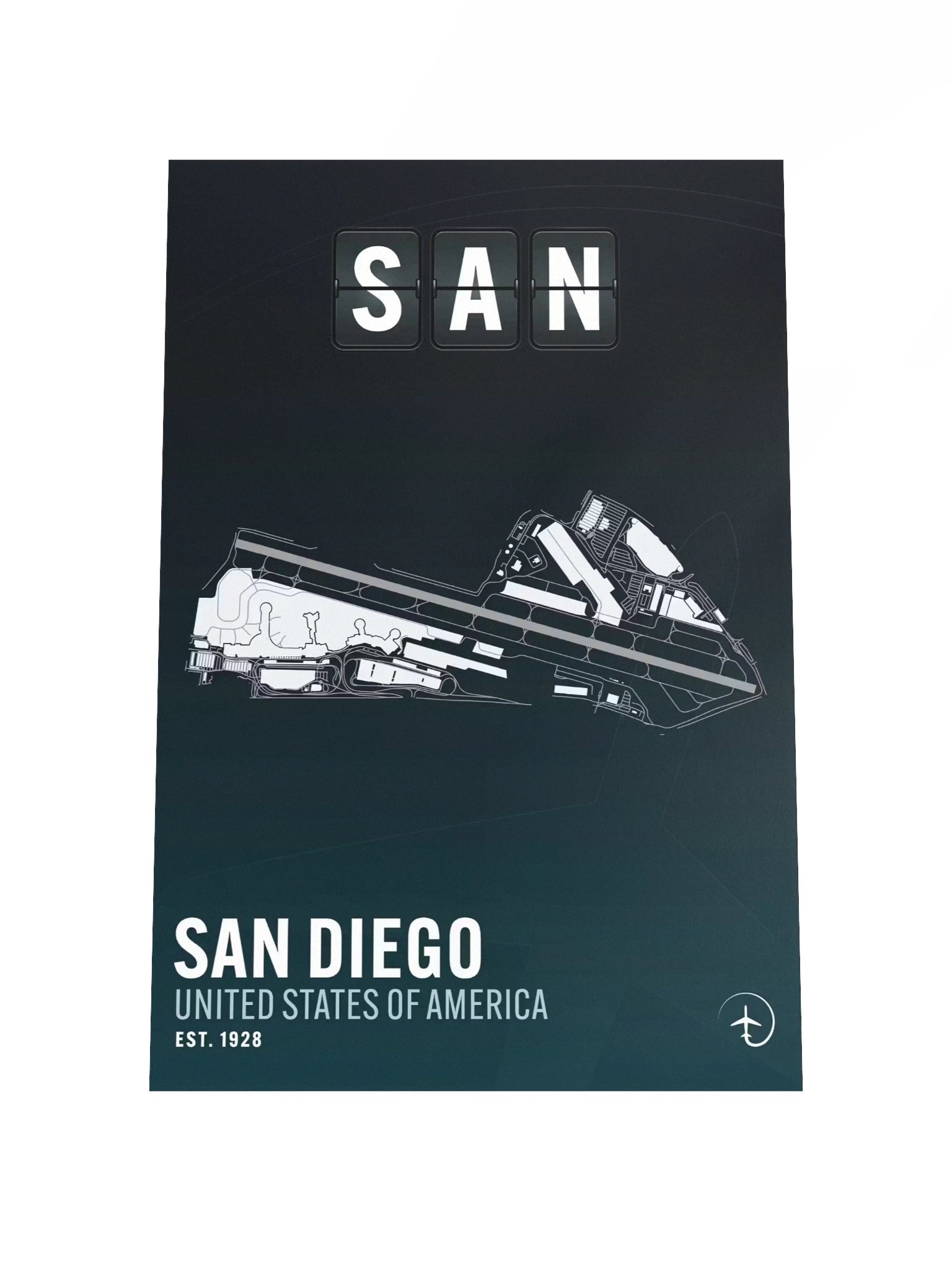 San Diego SAN Poster product image (4)