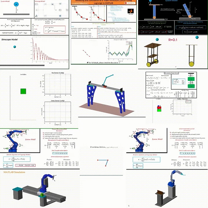 Top 10 MATLAB Simulink & Simscape Projects for Robotics and Control Engineering product image (2)