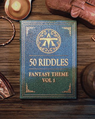 50 Fantasy Riddles Vol 1 – For D&D and TTRPG's product image (3)
