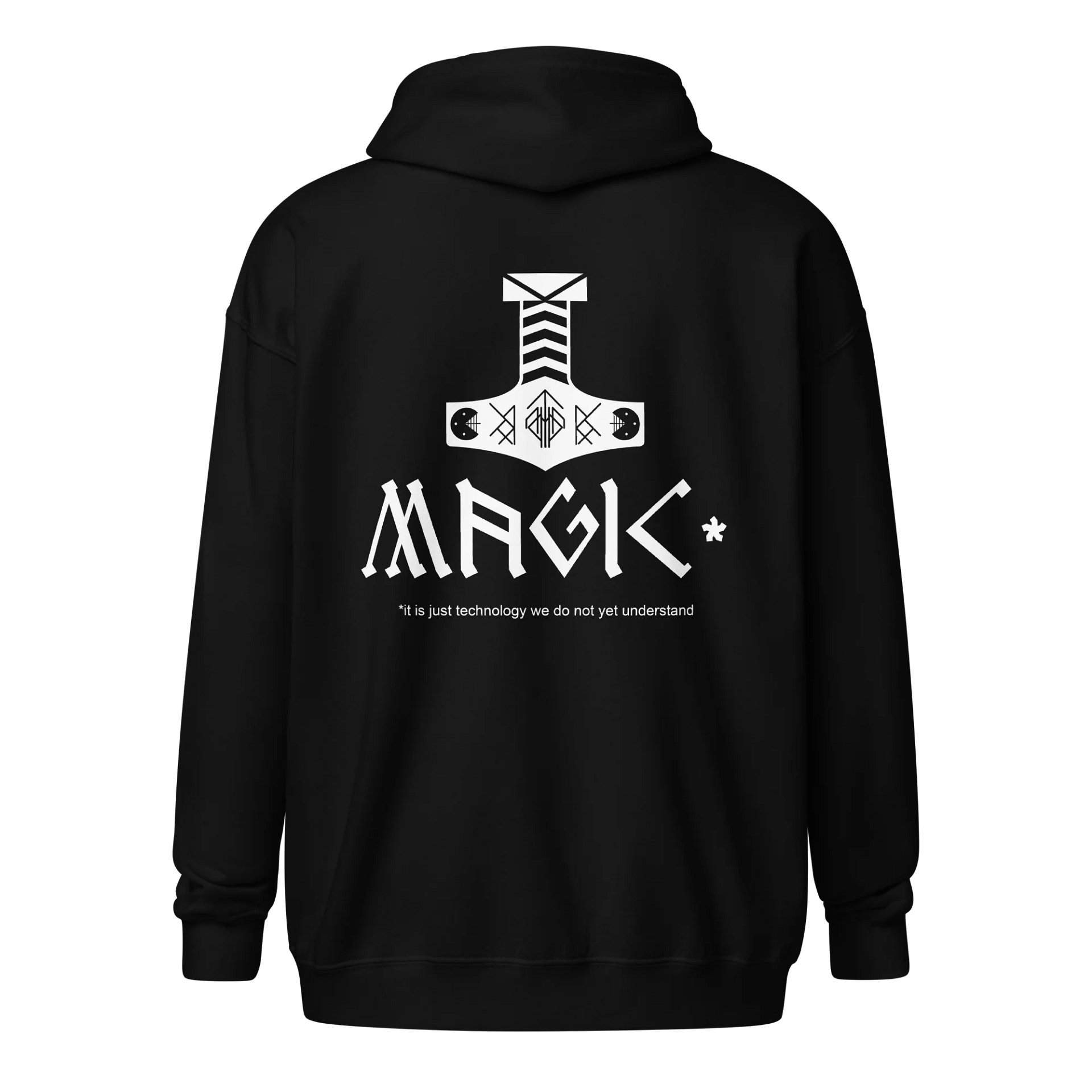 Magic - 'nuff said Zip product image (1)