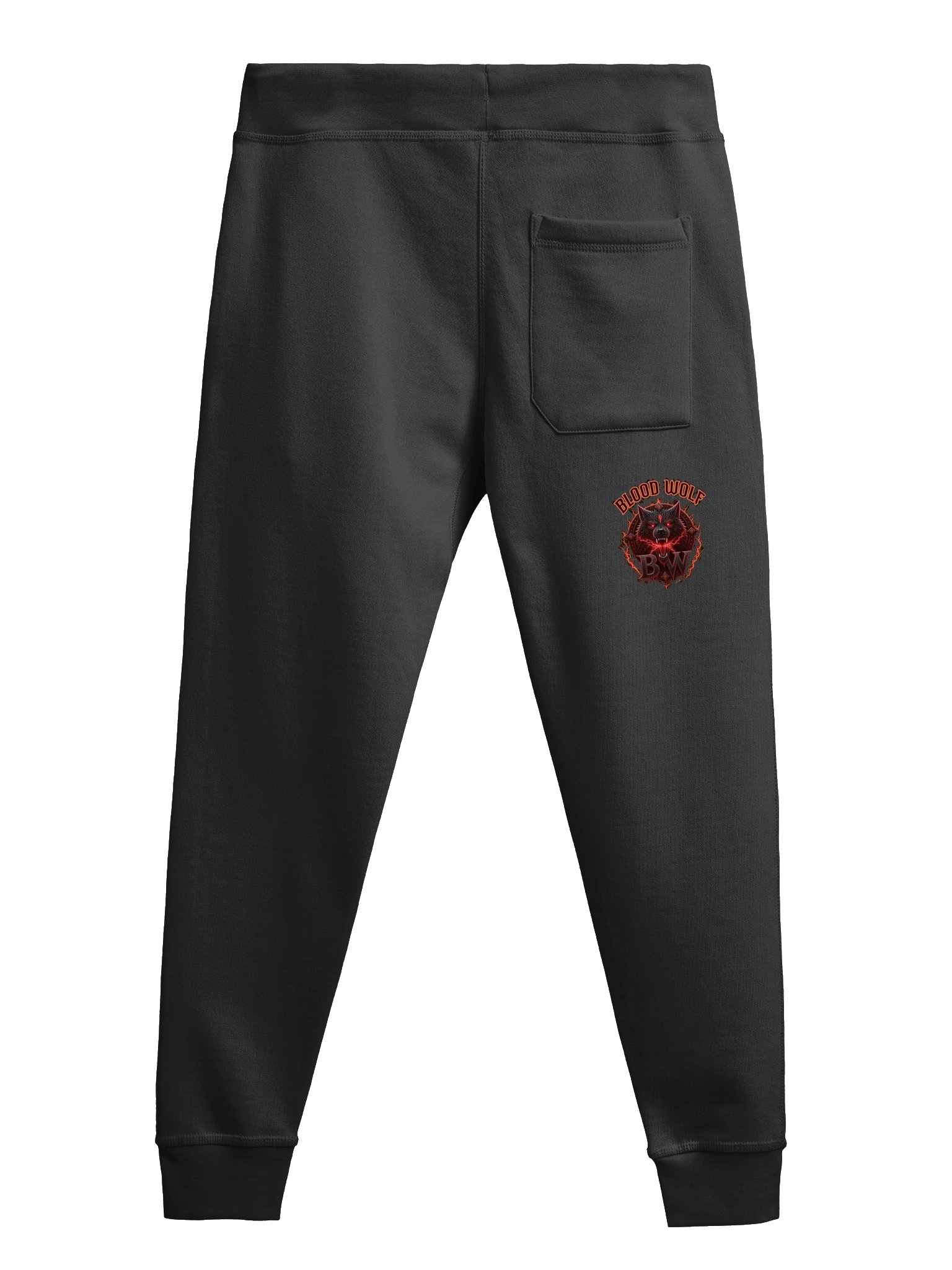 Bloodwolf Gaming Wolf Logo Joggers product image (5)