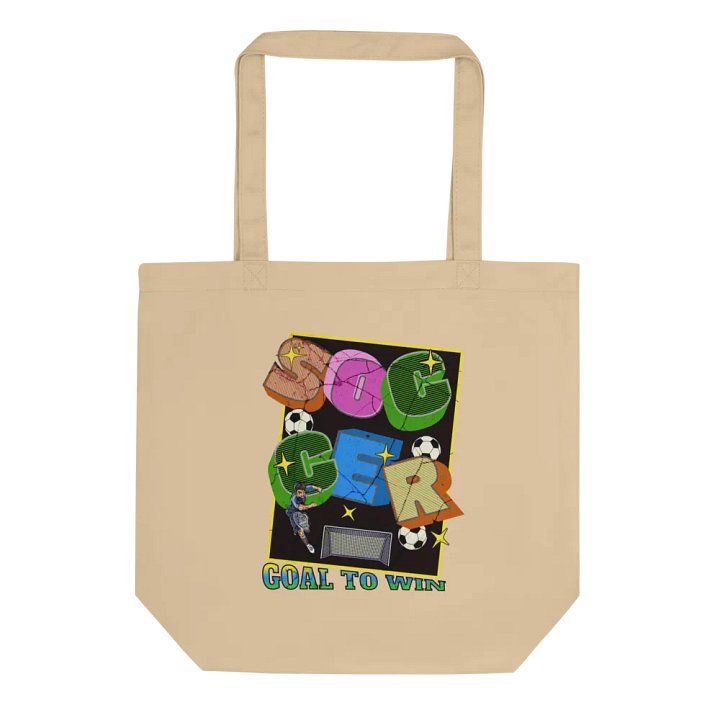 Goal to Win Soccer Tote Bag product image (1)
