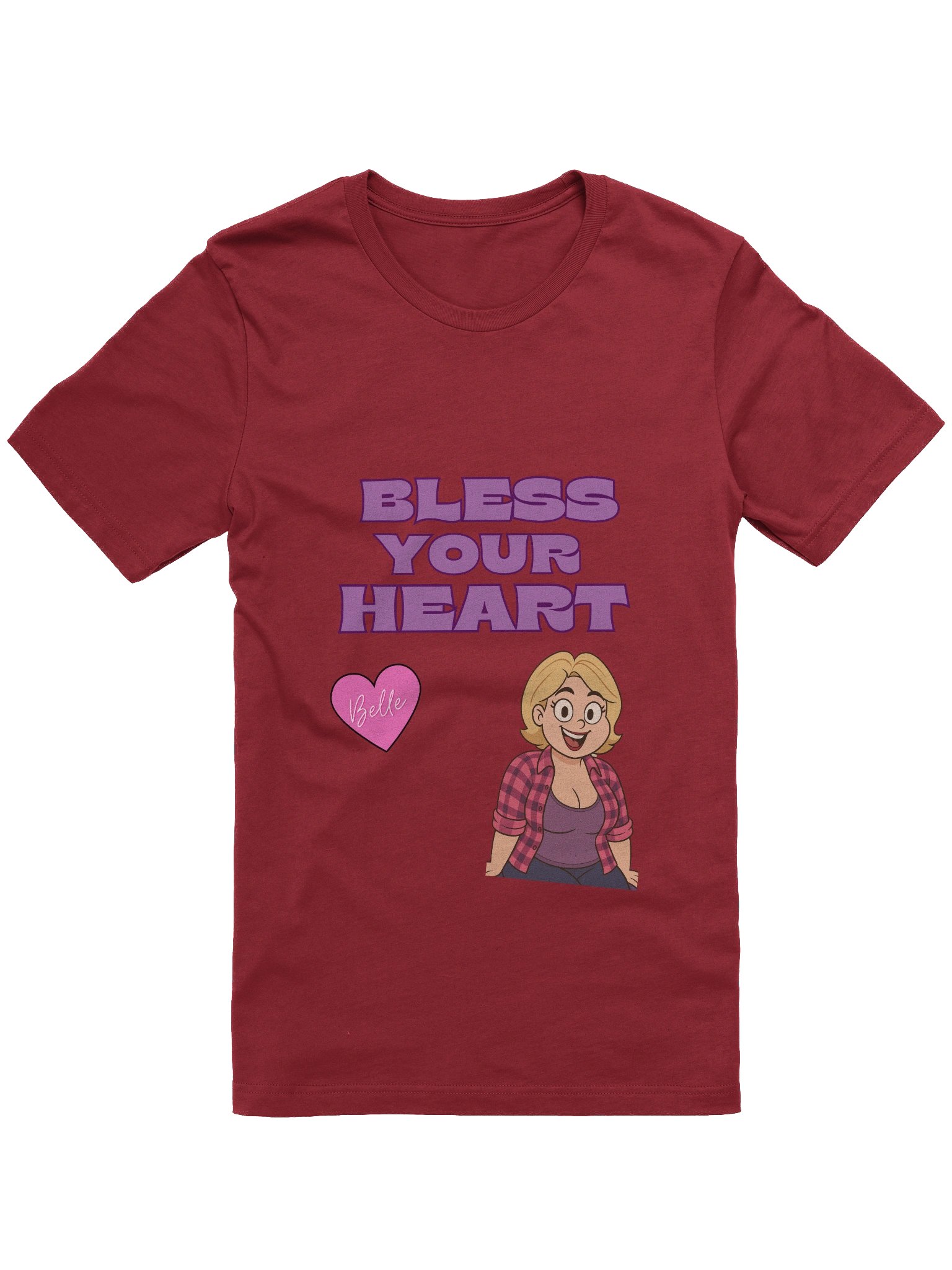 Bless Your Heart Tee for Women 💄✨ product image (1)
