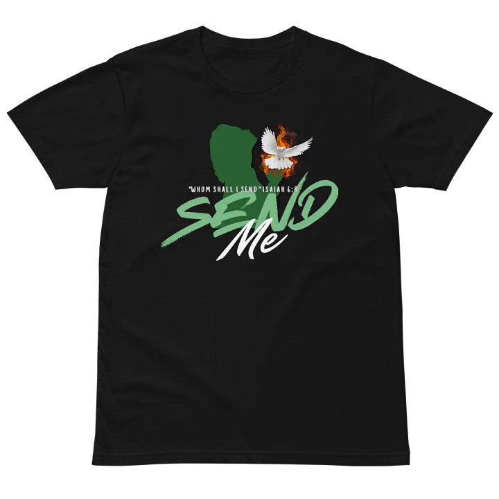 Godly Messenger Unisex T-Shirt product image (2)