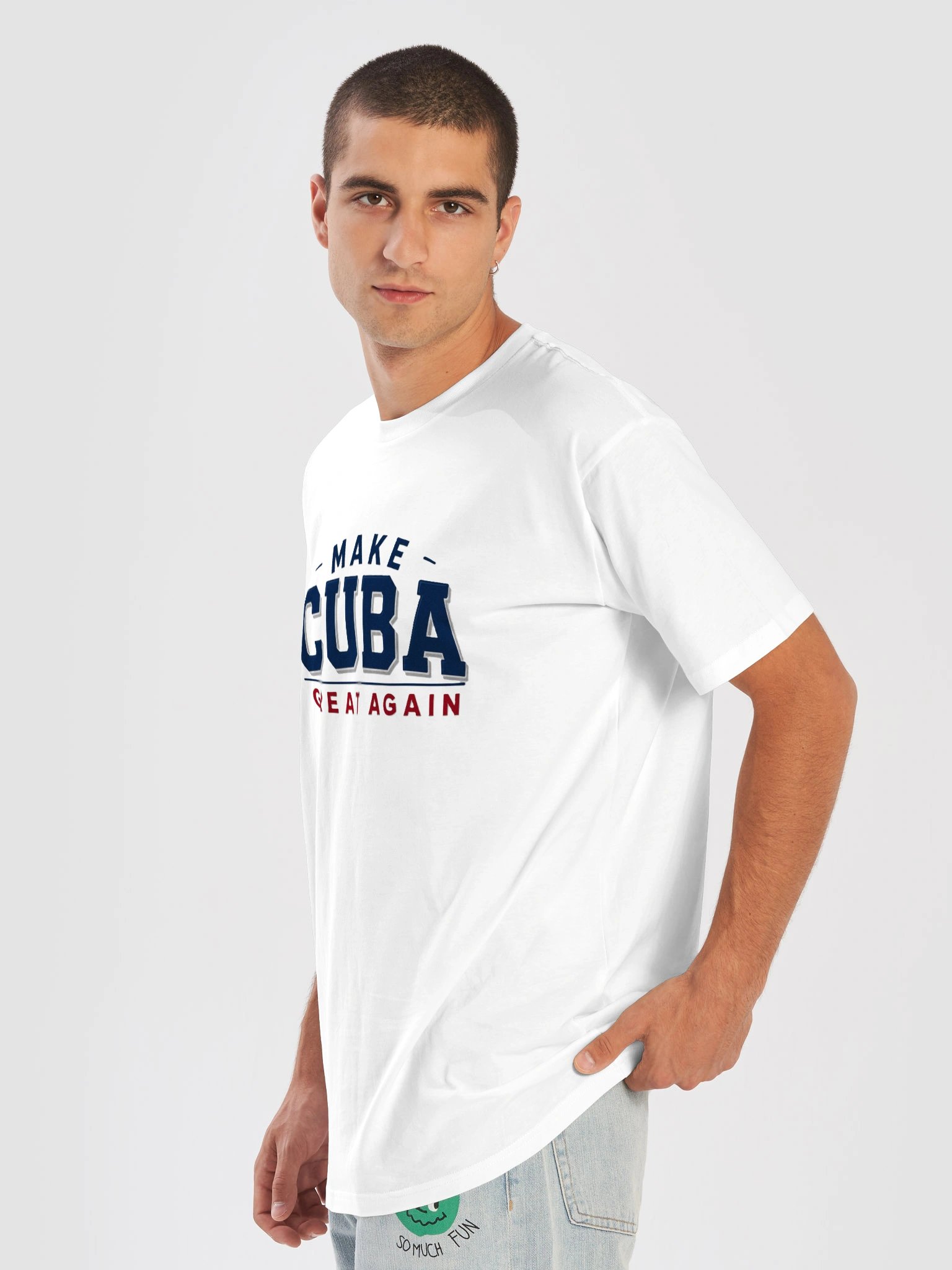 T-Shirt unisex Make Cuba Great Again product image (7)