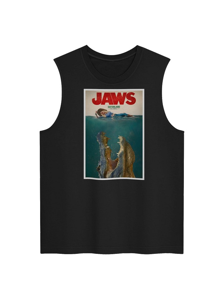 Jaws the Alligator Muscle Shirt product image (1)