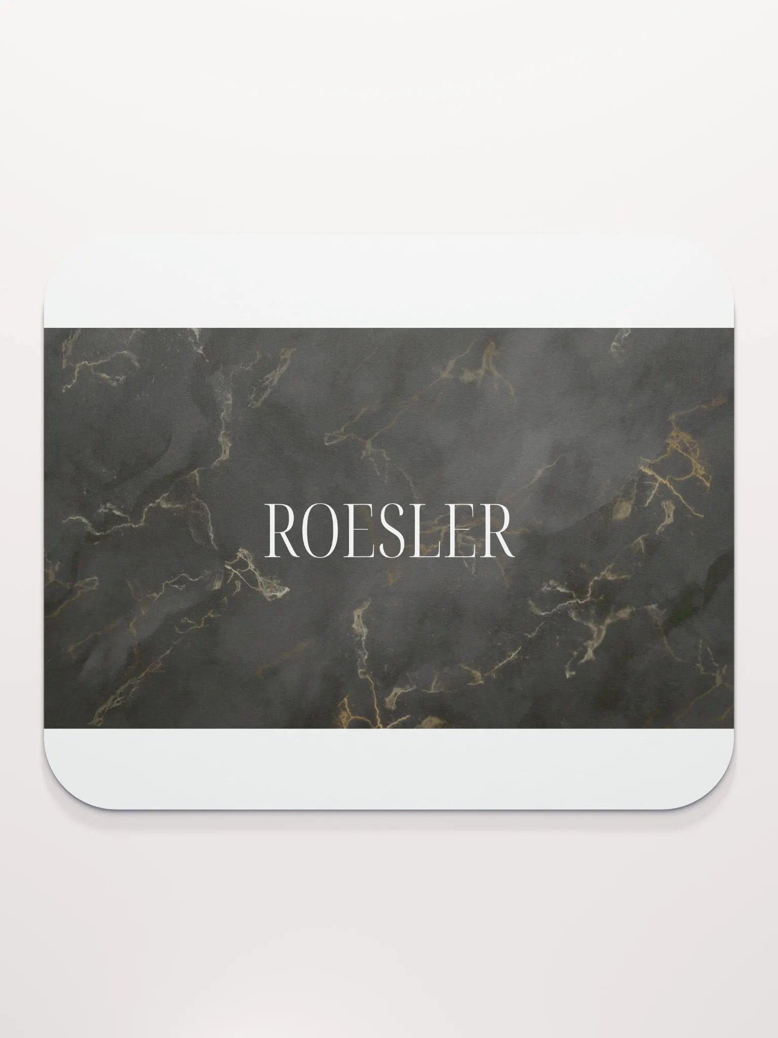 Marbled Monogram Mouse Pad product image (2)