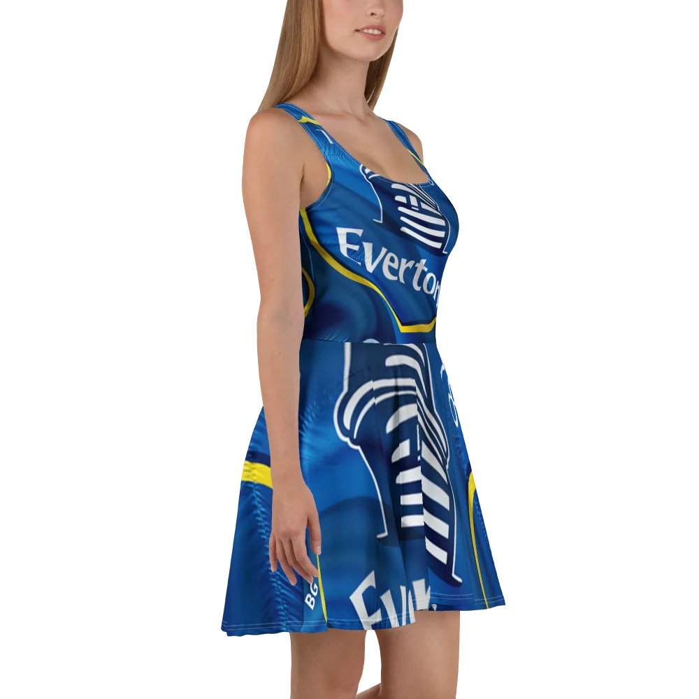 'The Spirit of Everton' Skater Dress product image (3)