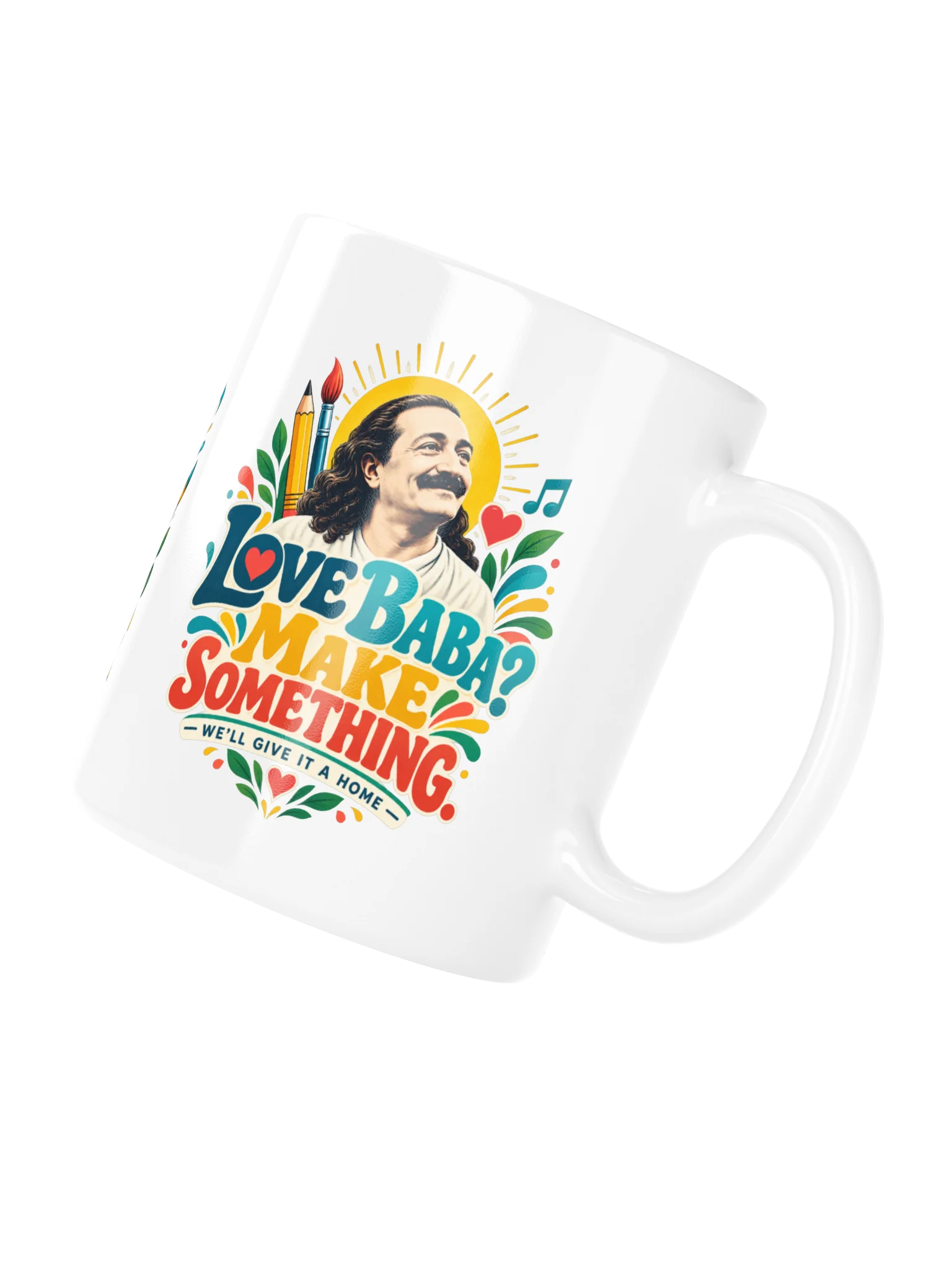 Love Baba? Make Something. Ceramic Mug product image (12)