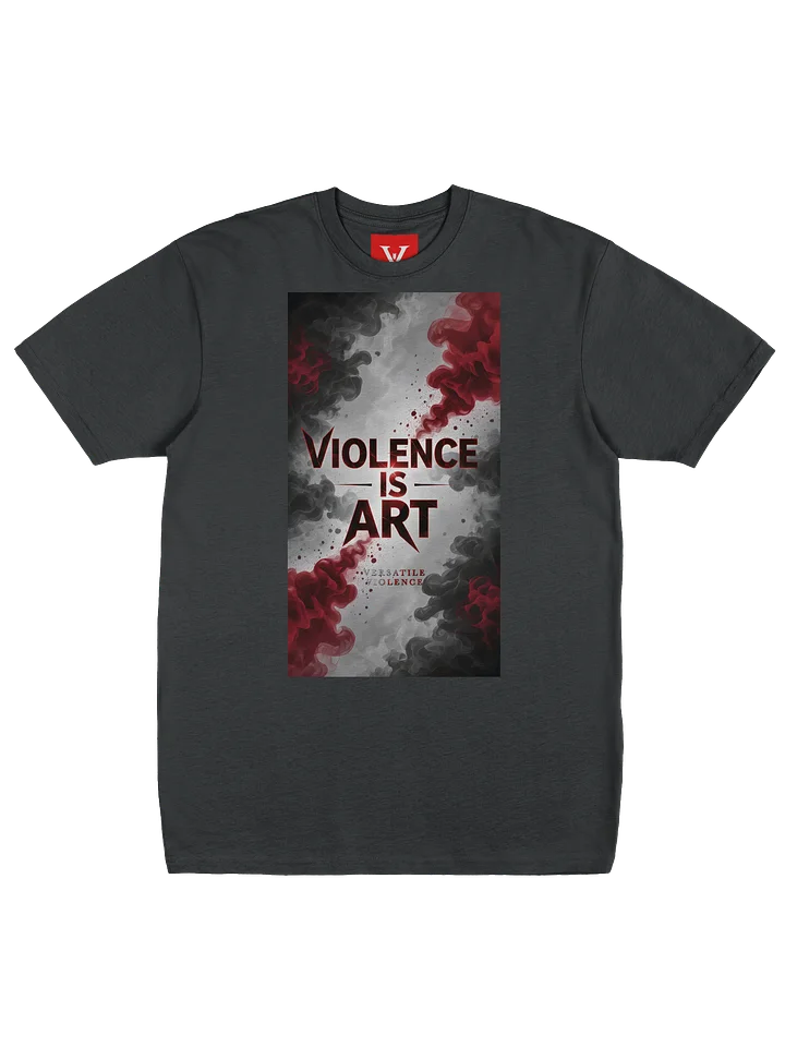 Violence Is Art Tee product image (1)