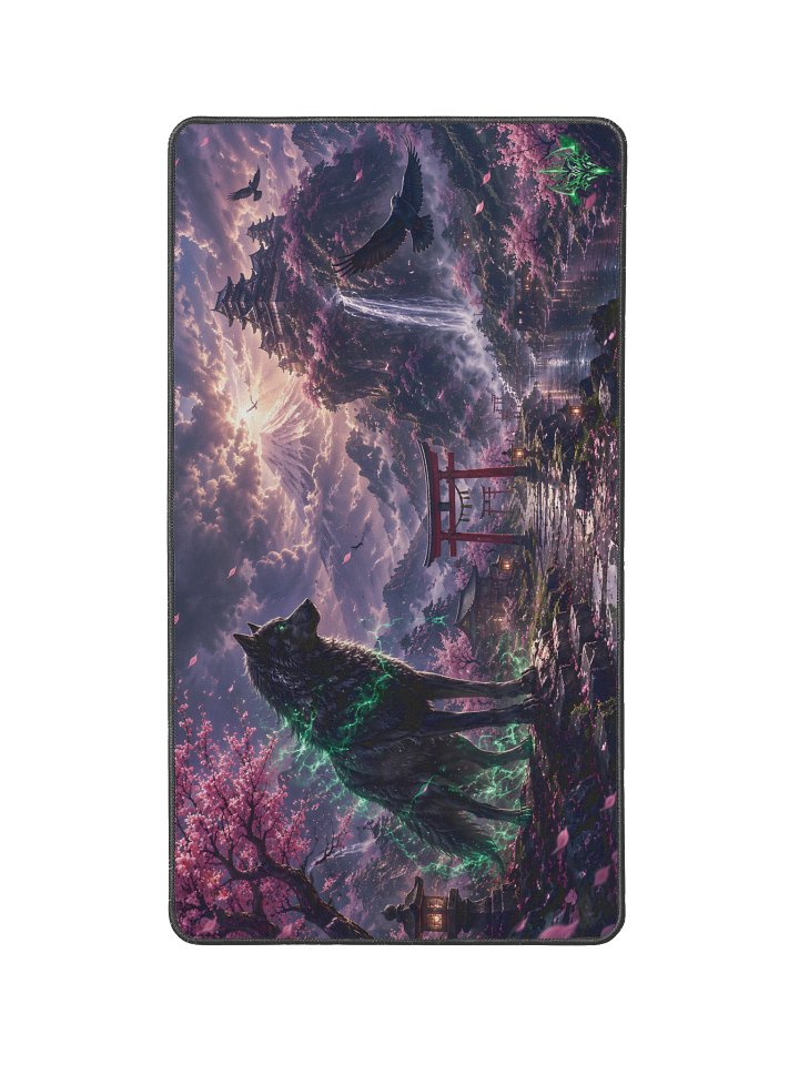 Eternal Blossom | Premium Gaming Desk Mat product image (1)