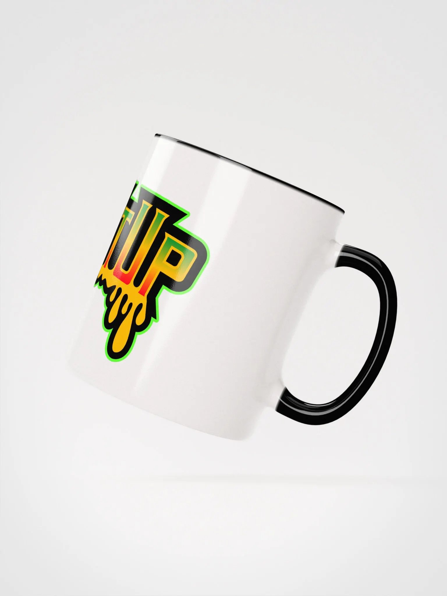 ceramic mug Blazeitup coffee cup product image (2)