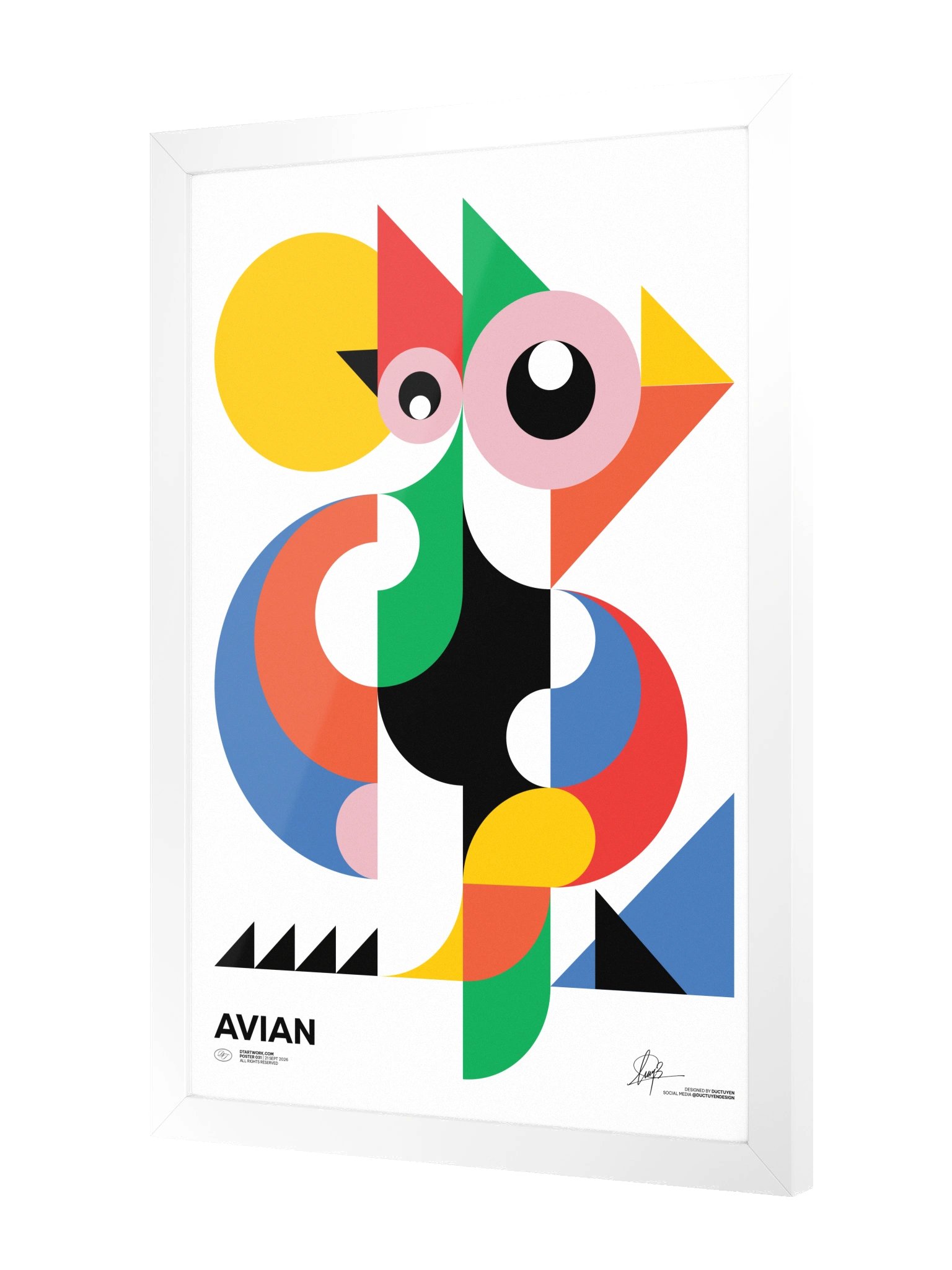 "AVIAN" Framed Poster product image (90)