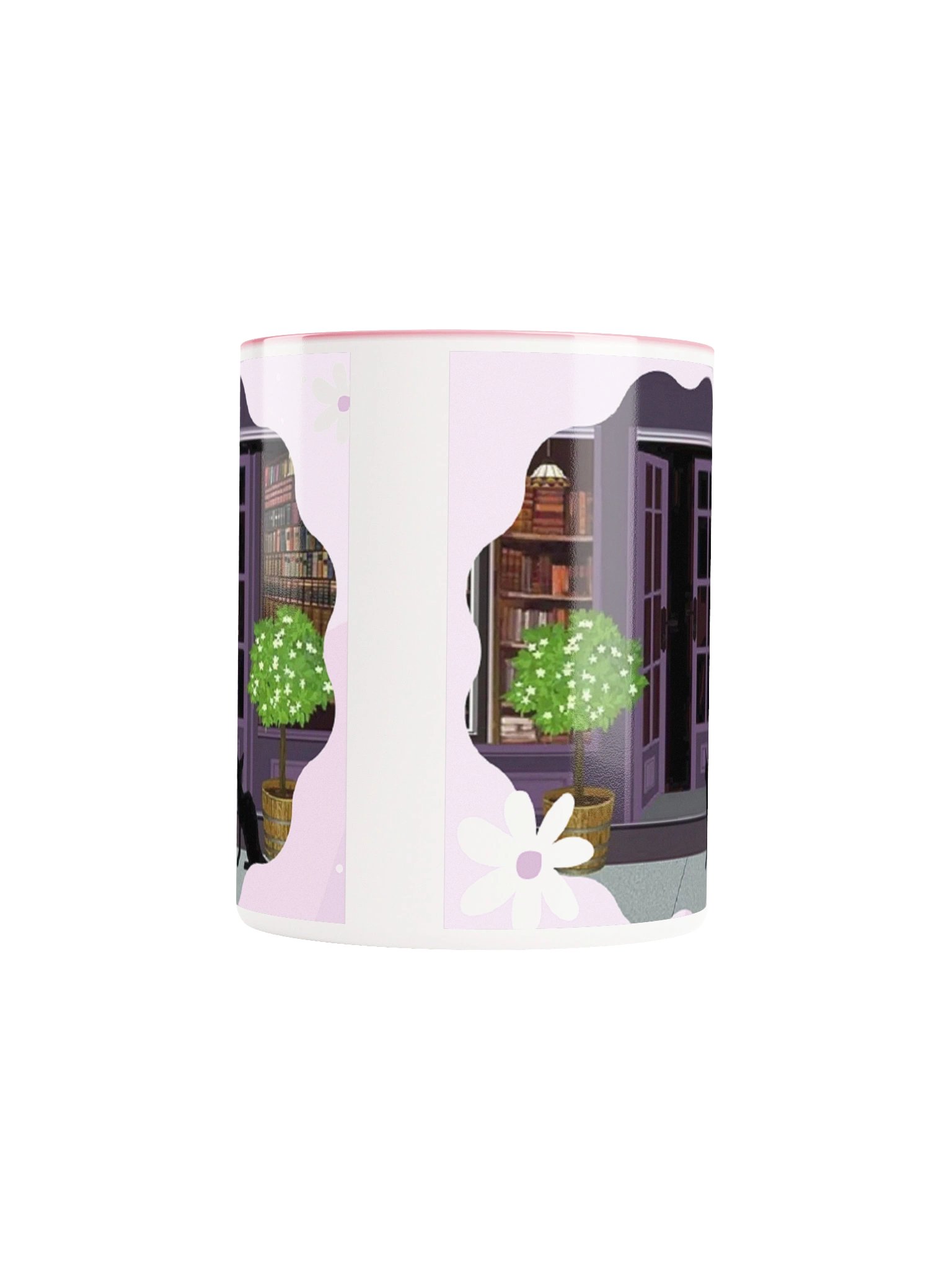 Lavender Cottage BookShop Mug product image (5)