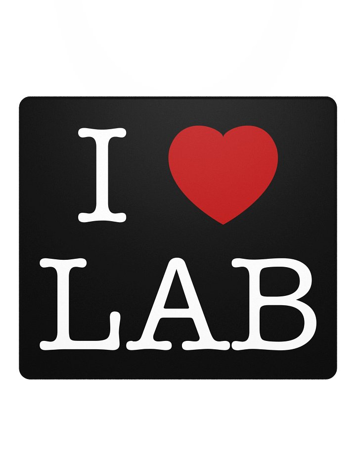 I ❤️ LAB Gaming Mouse Pad product image (4)