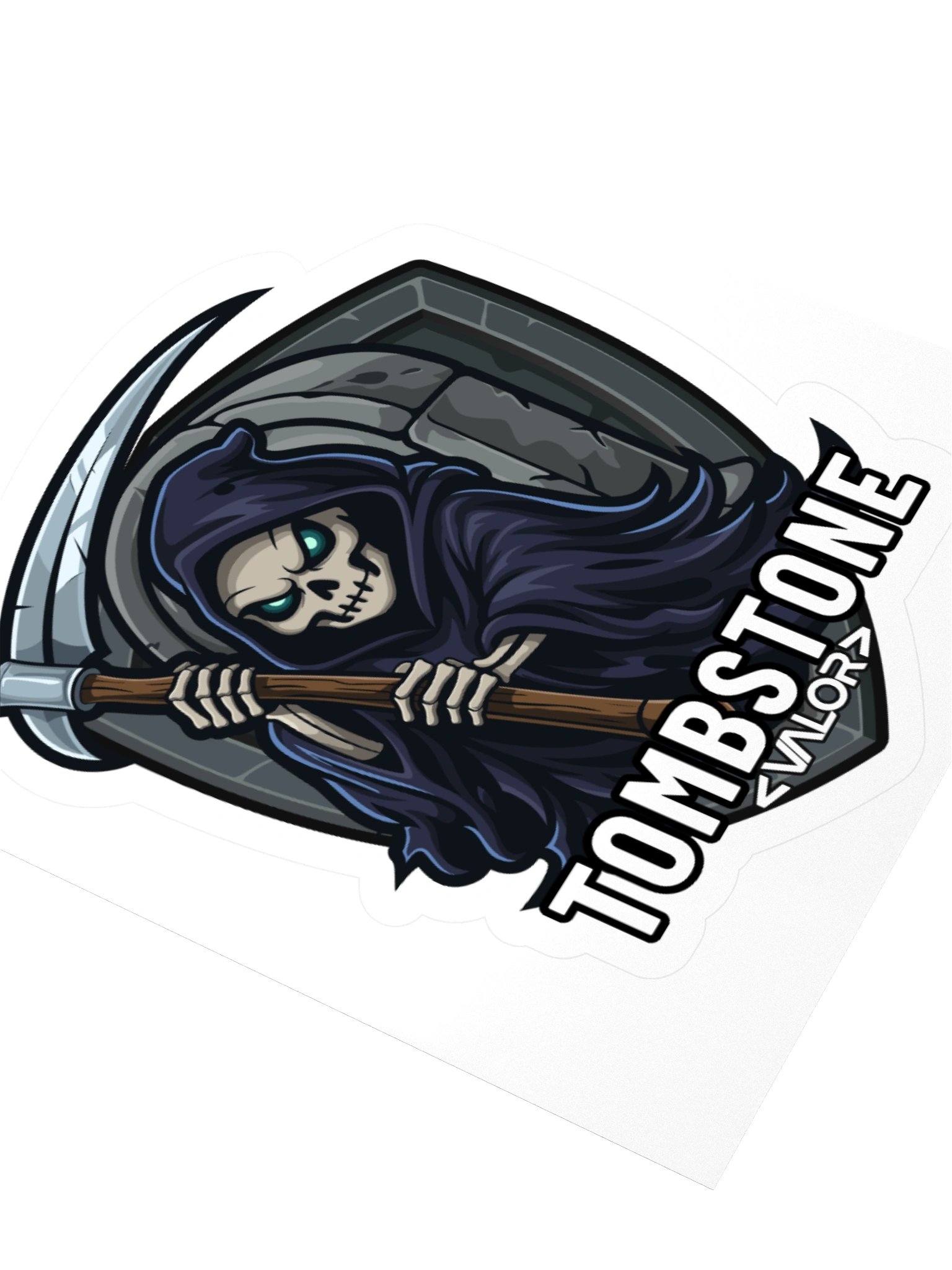 VALOR Tombstone Sticker product image (3)